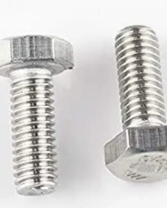 Hexagon head screw M10x25 DIN933 SST
